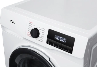 Стиральная машина TCL W-SF606W класс: A+++ загр.фронтальная макс.:6кг белый инвертор - купить недорого с доставкой в интернет-магазине