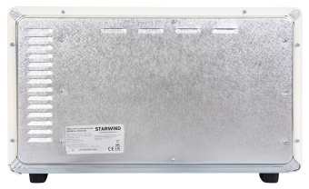 Мини-печь Starwind SMO2026 36л. 1300Вт бежевый - купить недорого с доставкой в интернет-магазине