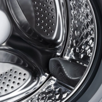 Стиральная машина Maunfeld MFWM1586WH класс: A загр.фронтальная макс.:8кг (с сушкой) белый инвертер - купить недорого с доставкой в интернет-магазине