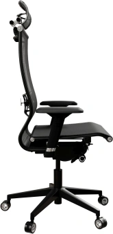 Кресло Метта Samurai Black Edition new черный сиденье черный сетка с подголов. крестов. металл хром - купить недорого с доставкой в интернет-магазине