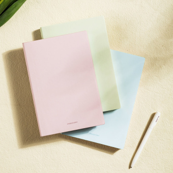 Блокнот Deli EN140LBLUE A5 210х143мм искусст. кожа 96л линейка мягкая обложка голубой - купить недорого с доставкой в интернет-магазине