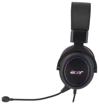 Наушники с микрофоном Acer AHW120 черный 2.1м мониторные USB оголовье (ZL.HDSCC.01C) - купить недорого с доставкой в интернет-магазине