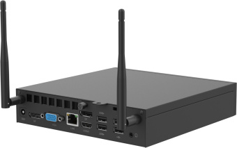 Неттоп IRU 310H6ITF i5 12400T (1.8) 16Gb SSD512Gb UHDG 730 Windows 11 Professional GbitEth WiFi BT черный (1975186) - купить недорого с доставкой в интернет-магазине