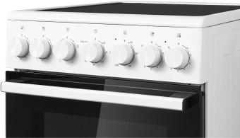 Плита Электрическая Midea MFO-M4E20T4E(WH) белый/черный стеклокерамика (без крышки) - купить недорого с доставкой в интернет-магазине