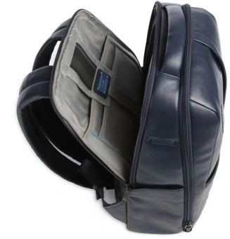 Рюкзак Piquadro Russel CA6766W137/BLU синий натур.кожа - купить недорого с доставкой в интернет-магазине