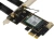 Сетевой адаптер Wi-Fi + Bluetooth Cudy WE3000 АХ5400 PCI Express (ант.внеш.съем) 2ант. - купить недорого с доставкой в интернет-магазине
