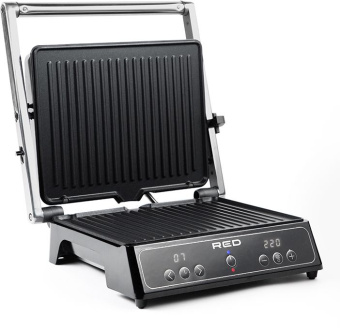 Электрогриль Red Solution SteakPRO RGM-M809 2000Вт черный - цена, купить или заказать с доставкой в интернет-магазине Электрогриль Red Solution SteakPRO RGM-M809 2000Вт черный - купить недорого с доставкой в интернет-магазине