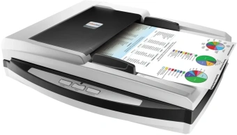 Сканер планшетный/протяжный Plustek SmartOffice PL3060 (0294TS) A4 белый - купить недорого с доставкой в интернет-магазине