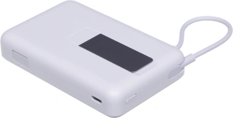 Мобильный аккумулятор Xiaomi Magnetic BHR08PAGL 10000mAh QC3.0/PD3.0 33W 3A USB-C беспров.зар. фиолетовый - купить недорого с доставкой в интернет-магазине