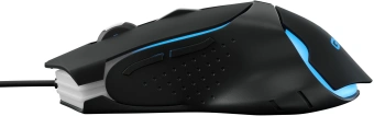 Мышь Оклик 703GM черный оптическая 3600dpi USB для ноутбука 6but (1533541) - купить недорого с доставкой в интернет-магазине
