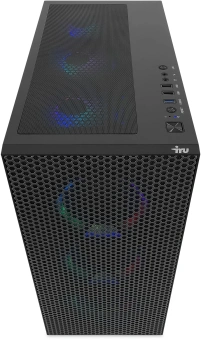 ПК IRU Game 710Z7GP TWR i7 12700F (2.1) 32Gb SSD1Tb RTX 4070Super 12Gb FreeDOS GbitEth 850W черный (2075024) - купить недорого с доставкой в интернет-магазине
