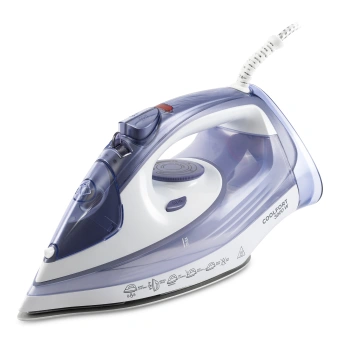 Утюг Coolfort CF-3409 3000Вт сиреневый/белый - купить недорого с доставкой в интернет-магазине