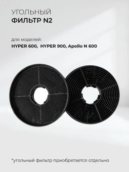 Вытяжка встраиваемая Lex Hyper 600 IX нержавеющая сталь управление: кнопочное (1 мотор) - купить недорого с доставкой в интернет-магазине