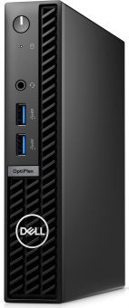 Неттоп Dell Optiplex 7010 Micro i5 13500T (1.6) 8Gb SSD256Gb UHDG 770 Linux GbitEth WiFi BT 260W мышь клавиатура черный (7010-5820) - купить недорого с доставкой в интернет-магазине