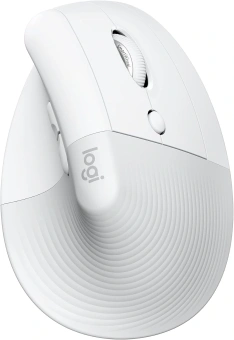 Мышь Logitech Lift белый оптическая 4000dpi silent беспров. BT/Radio USB для ноутбука 5but (910-006480) - купить недорого с доставкой в интернет-магазине