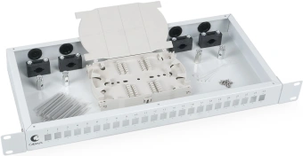 Кросс CabeusFO-19-24SC 1U 24xSC/LC дупл. - купить недорого с доставкой в интернет-магазине