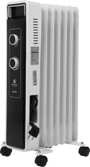 Радиатор масляный Royal Clima Parma ROR-PR7-1500M 1500Вт белый/черный - купить недорого с доставкой в интернет-магазине