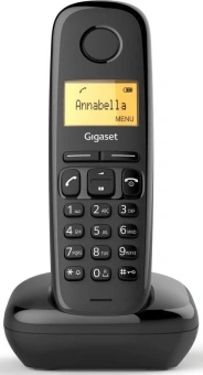 Р/Телефон Dect Gigaset A170 SYS черный АОН - купить недорого с доставкой в интернет-магазине