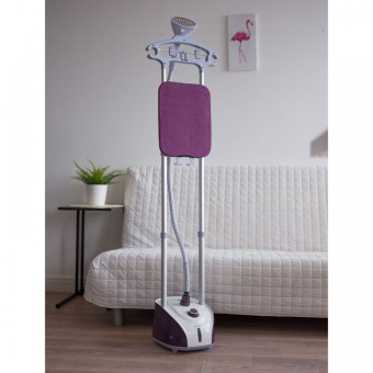 Отпариватель напольный Scarlett SC-GS130S09 1900Вт фиолетовый - купить недорого с доставкой в интернет-магазине