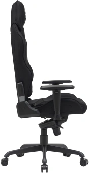 Кресло Cactus CS-CHR-MC04-BBK черный крестов. сталь пластик черный - купить недорого с доставкой в интернет-магазине