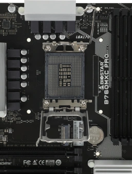 Материнская плата Biostar B760MXC Pro Soc-1700 Intel B760 4xDDR5 mATX AC`97 8ch(7.1) 2.5Gg RAID+VGA+DVI+HDMI - купить недорого с доставкой в интернет-магазине