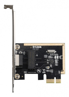 Сетевой адаптер Gigabit Ethernet D-Link DGE-560T/20/D PCI Express (упак.:20шт) - купить недорого с доставкой в интернет-магазине