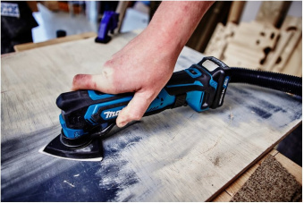 Многофункциональный инструмент Makita TM30DWYE синий/черный - купить недорого с доставкой в интернет-магазине
