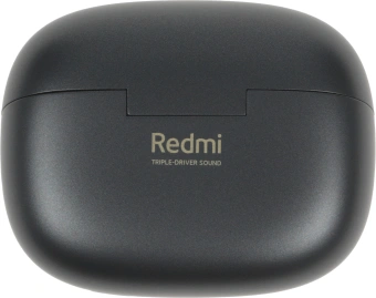 Гарнитура внутриканальные Xiaomi Redmi Buds 6 Pro черный беспроводные bluetooth в ушной раковине (BHR9307GL) - купить недорого с доставкой в интернет-магазине