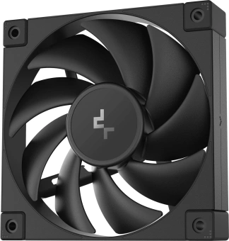 Вентилятор для корпуса Deepcool FD12 120х120x25 черный 4-pin 27.6дБ (R-FD12-BKNPN1-G) Ret - купить недорого с доставкой в интернет-магазине
