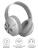 Наушники накладные A4Tech 2Drumtek BH300 белый/серый беспроводные bluetooth оголовье (BH300 GRAYISH WHITE) - купить недорого с доставкой в интернет-магазине