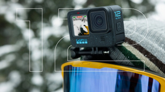 Экшн-камера GoPro HERO12 Hero12 1xCMOS 27Mpix черный - купить недорого с доставкой в интернет-магазине