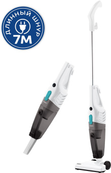 Пылесос ручной Scarlett SC-VC80H23 600Вт белый/черный - купить недорого с доставкой в интернет-магазине