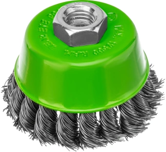 Щетка дисковая по мет. Сибртех 746247 d=75мм d(посад.)=14мм (шлифовальные машины/дрели) (упак.:1шт) - купить недорого с доставкой в интернет-магазине