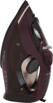 Утюг Vitek VT-IRN1204 3400Вт бордовый - купить недорого с доставкой в интернет-магазине