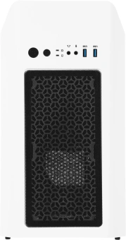 Корпус Aerocool Aero One Frost-G-WT-v1 белый без БП ATX 4x120mm 2x140mm 2xUSB3.0 audio bott PSU - купить недорого с доставкой в интернет-магазине