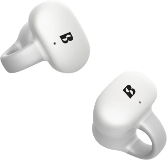 Гарнитура вкладыши A4Tech Biosong B5 TWS белый беспроводные bluetooth крепление за ухом (B5) - купить недорого с доставкой в интернет-магазине