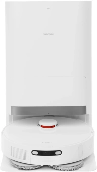 Пылесос-робот Xiaomi Robot Vacuum X20+ EU 75Вт белый - купить недорого с доставкой в интернет-магазине