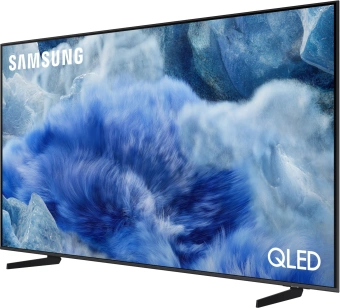Телевизор QLED Samsung 50" QE50Q8FAAUXRU Series 8 Slim Design темно-серый/черный 4K Ultra HD 60Hz DVB-T2 DVB-C DVB-S2 USB WiFi Smart TV - купить недорого с доставкой в интернет-магазине