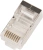 Коннектор Lanmaster (LAN-EZ45-8P8C/S5E-100) STP кат.5E RJ45 серебристый (упак.:100шт) - цена, купить или заказать с доставкой в интернет-магазине Коннектор Lanmaster (LAN-EZ45-8P8C/S5E-100) STP кат.5E RJ45 серебристый (упак.:100шт) - купить недорого с доставкой в интернет-магазине