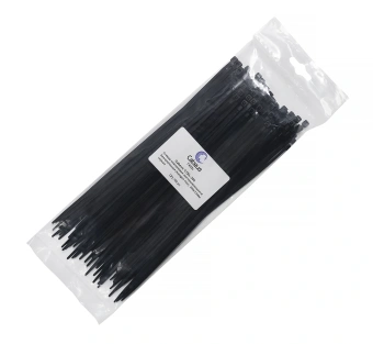 Стяжка пластиковая Cabeus CTBL-300 300x3.6мм (упак:100шт) нейлон внешний (-40/+85) черный - купить недорого с доставкой в интернет-магазине
