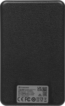 Жесткий диск Transcend USB3.0 1TB TS1TSJ25A3K StoreJet 25A3 2.5" черный - купить недорого с доставкой в интернет-магазине