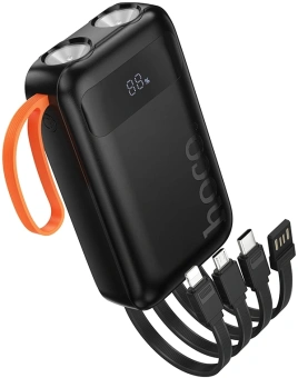 Мобильный аккумулятор Hoco J151 10000mAh 2A черный (53350) - купить недорого с доставкой в интернет-магазине