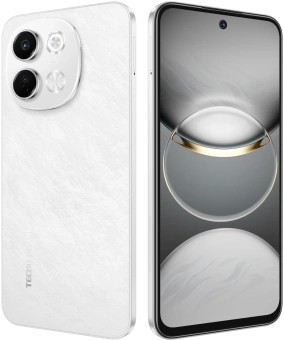 Смартфон Tecno Spark 30 5G 128Gb 6Gb небесно-голубой моноблок 3G 4G 6.67" 720x1600 Android 14 64Mpix 802.11 a/b/g/n/ac NFC GPS GSM900/1800 TouchSc Protect - купить недорого с доставкой в интернет-магазине