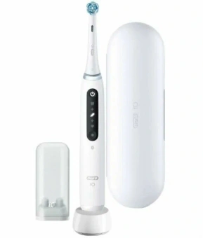 Зубная щетка электрическая Oral-B iO Series 5 iOG5.1A6.1WT белый - купить недорого с доставкой в интернет-магазине
