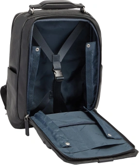 Рюкзак Piquadro Tebe CA7157W144/N черный натур.кожа - купить недорого с доставкой в интернет-магазине