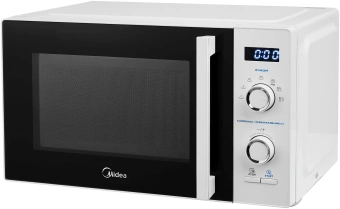 Микроволновая Печь Midea AM825P2ET-W 25л. 800Вт белый - купить недорого с доставкой в интернет-магазине