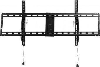 Кронштейн для телевизора Ultramounts UM840T черный 43"-90" макс.70кг настенный наклон - купить недорого с доставкой в интернет-магазине