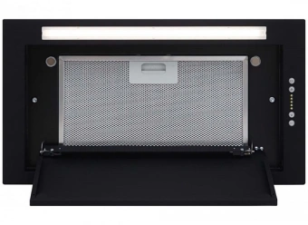 Вытяжка встраиваемая Elica Lane BL MAT/A/72 черный управление: кнопочное (1 мотор) - купить недорого с доставкой в интернет-магазине