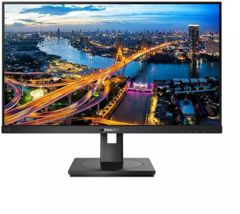 Монитор Philips 23.8" B Line 242B1V черный IPS LED 16:9 DVI HDMI M/M матовая HAS Piv 350cd 178гр/178гр 1920x1080 75Hz VGA DP FHD USB 5.78кг - купить недорого с доставкой в интернет-магазине