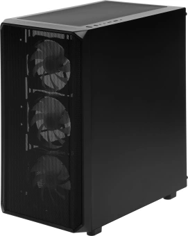 Корпус Accord 3602 черный без БП ATX 4x120mm 6x140mm 3x200mm 2xUSB3.0 audio bott PSU - купить недорого с доставкой в интернет-магазине